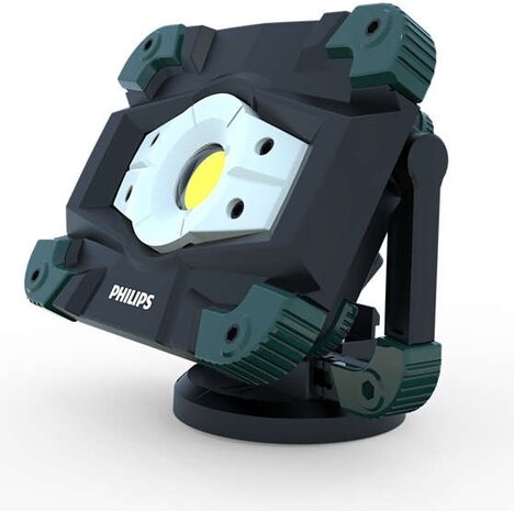 werklamp EcoPro50 led oplaadbaar 1000 lumen zwart