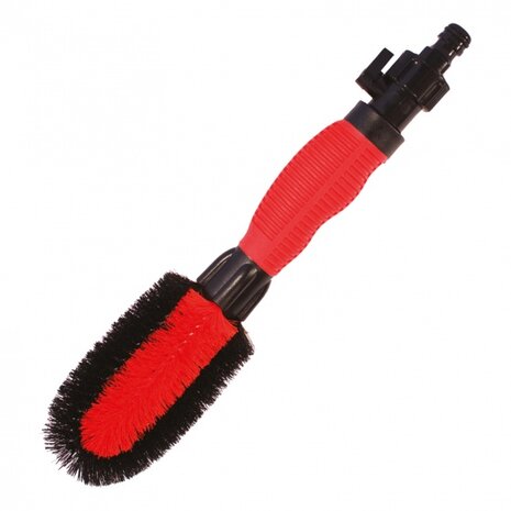 velgenborstel Wheel Brush V2 met slangaansluiting 40 cm