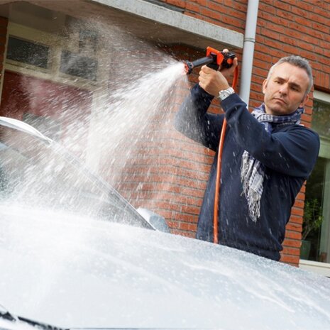 reinigingsgeweer Aquablaster met slangaansluiting 40 cm