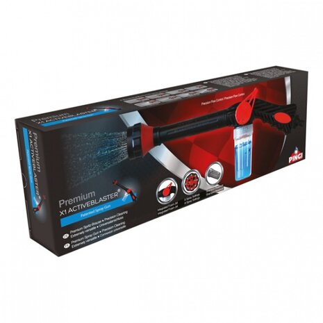 reinigingsgeweer Aquablaster met slangaansluiting 40 cm
