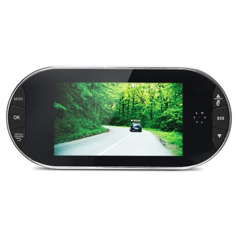 dashcam MDC100 Full HD 1080 pixels zwart