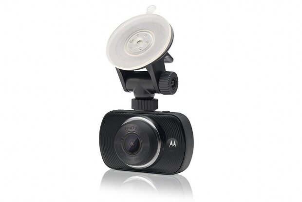 dashcam MDC50 HD 720 pixels 8 cm zwart