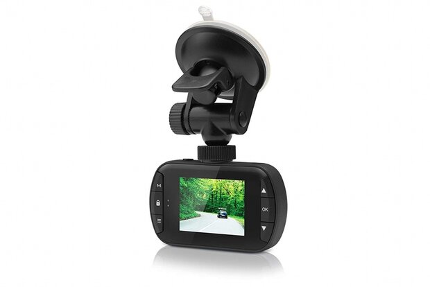 dashcam MDC50 HD 720 pixels 8 cm zwart