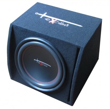 subwoofer Boombox 12&#039;&#039; 1000W zwart