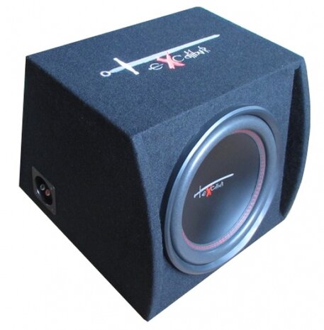 subwoofer Boombox 12&#039;&#039; 1000W zwart