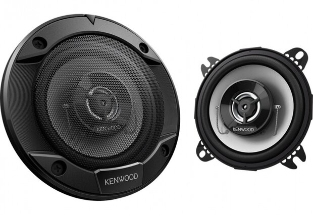 speakerset tweeweg coaxiaal KFC-S1066 220 Watt zwart