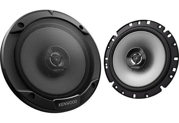 speakerset tweeweg coaxiaal KFC-S1766 300 Watt zwart