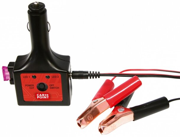 gegevensbeheerder Computer Memory Saver 12V zwart