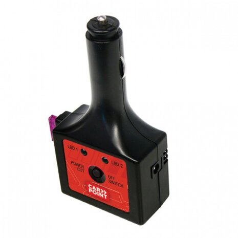 gegevensbeheerder Computer Memory Saver 12V zwart