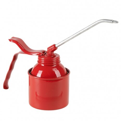 oliespuit 250 ml staal rood