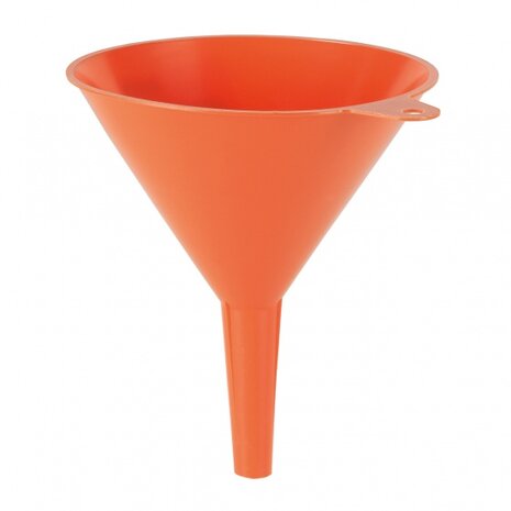 trechter 150 mm polyethyleen 700 ml oranje