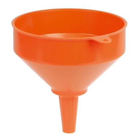 trechter 200 mm polyethyleen 2,9 liter oranje