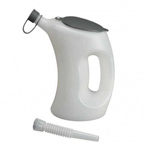 schenkkan met deksel en flexibele tuit 2 liter