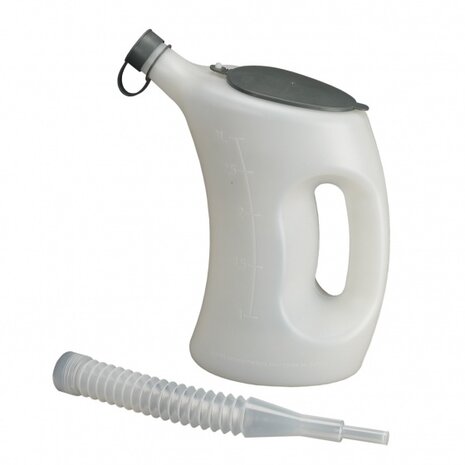 schenkkan met deksel en flexibele tuit 3 liter