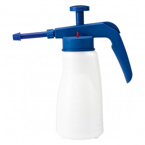 pompfles voor oplosmiddelen 1 liter blauw