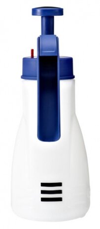 pompfles voor oplosmiddelen 1 liter blauw
