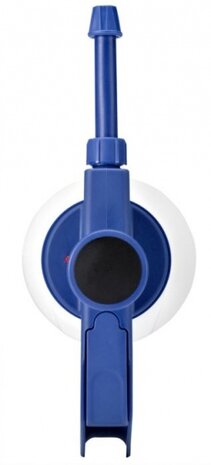 pompfles voor oplosmiddelen 1 liter blauw