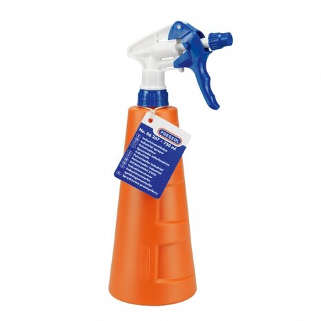 verstuiver industrieel 750 ml polyethyleen oranje