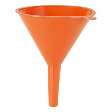 trechter 120 mm polyethyleen 270 ml oranje