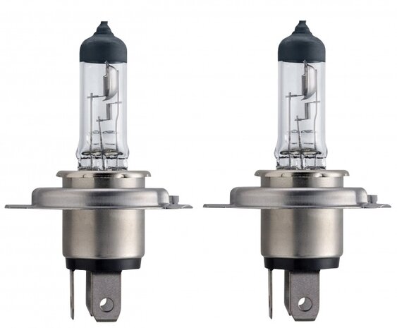 autolampen VisionPlus H4 12V 55W 2 stuks