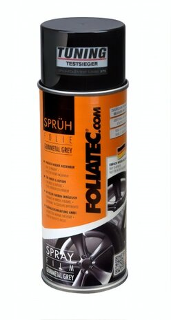 spuitfolie Spray Film gunmetal grijs metallic mat 400 ml