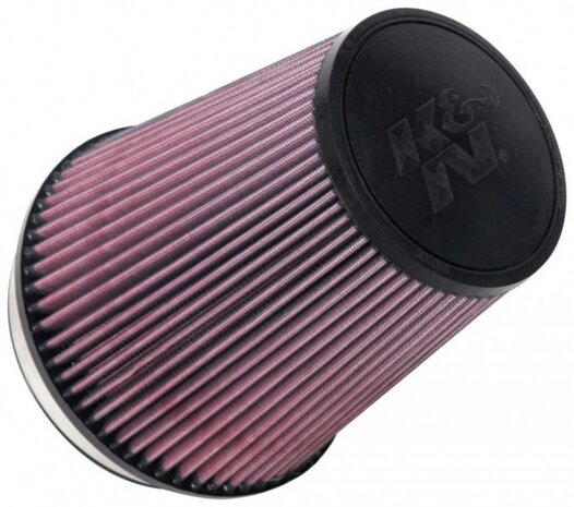 luchtfilter RU-1020 universeel 127 x 191 mm rood