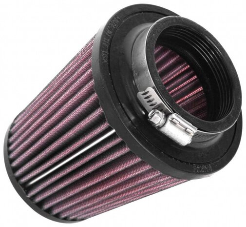 luchtfilter RU-9630 universeel 89 x 114 mm rood