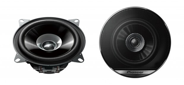 speakerset TS-G1010F Dual Cone 190W zwart