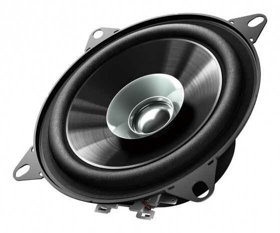 speakerset TS-G1010F Dual Cone 190W zwart