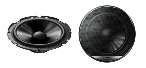 speakerset TS-G170C tweeweg component 300W zwart