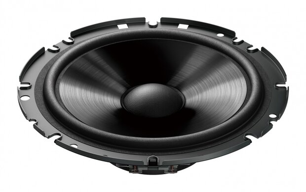 speakerset TS-G170C tweeweg component 300W zwart