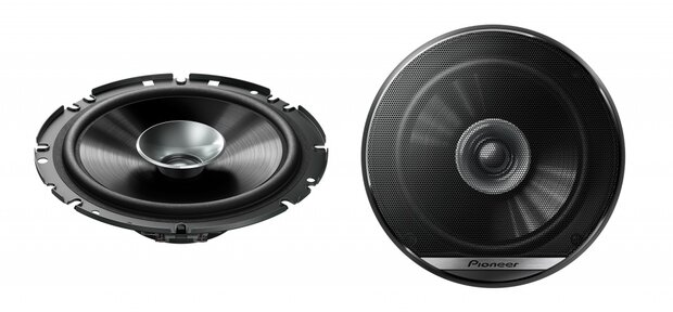 speakerset TS-G1710F Dual Cone 280W zwart