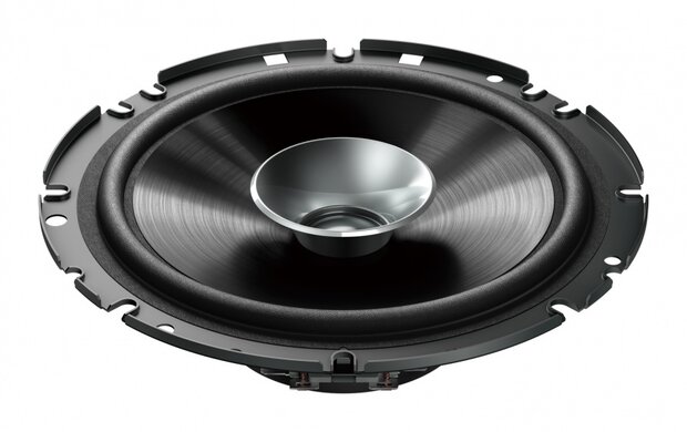 speakerset TS-G1710F Dual Cone 280W zwart