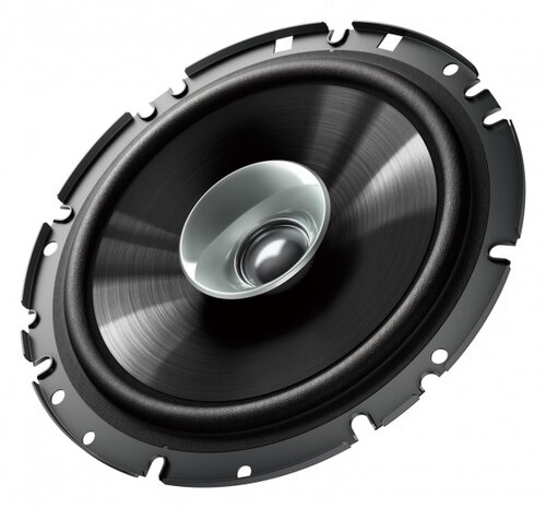speakerset TS-G1710F Dual Cone 280W zwart