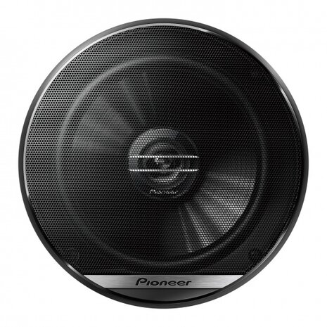 speakerset tweeweg coaxiaal TS-G1720F 300 Watt zwart