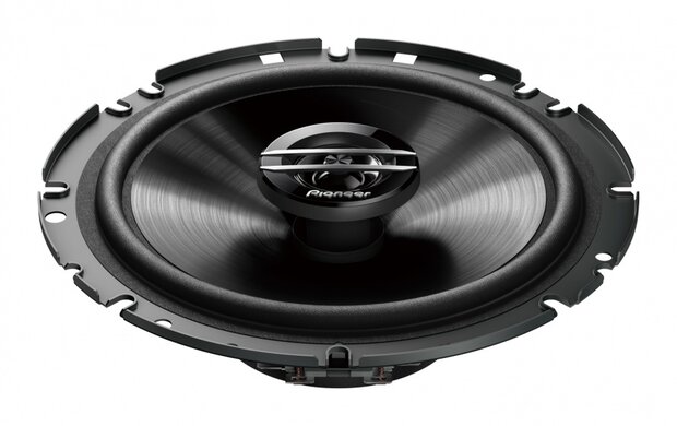 speakerset tweeweg coaxiaal TS-G1720F 300 Watt zwart