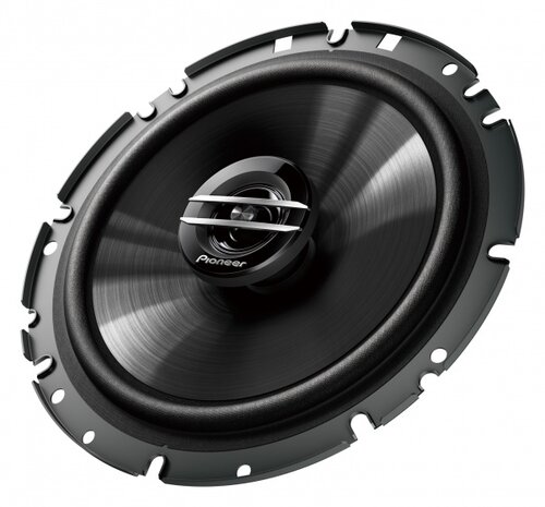 speakerset tweeweg coaxiaal TS-G1720F 300 Watt zwart