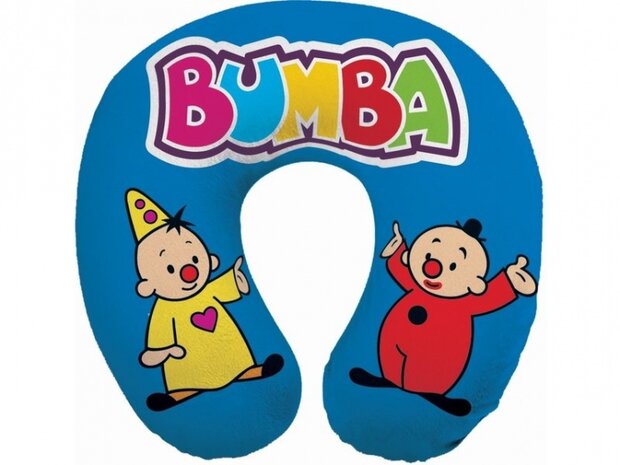 reiskussen 3-in-1 Bumba 28 cm blauw