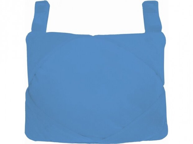 reiskussen 3-in-1 Bumba 28 cm blauw