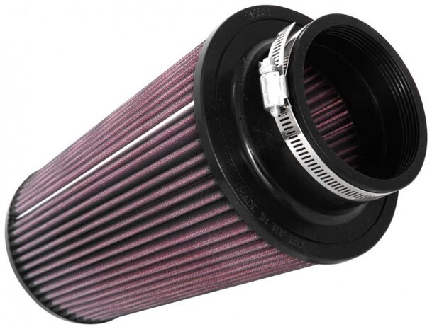 luchtfilter RU-3690 universeel 89 mm &Oslash;114/152 mm rood