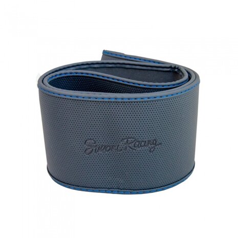 stuurhoes Soft Skin 37-39 cm zwart/blauw