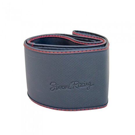 stuurhoes Soft Skin 37-39 cm zwart/rood