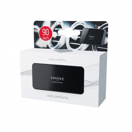 autoparfum Original Silverstone zwart