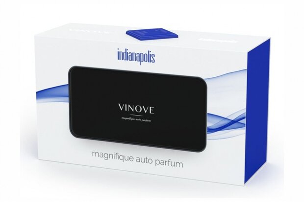 autoparfum Original Indianapolis zwart