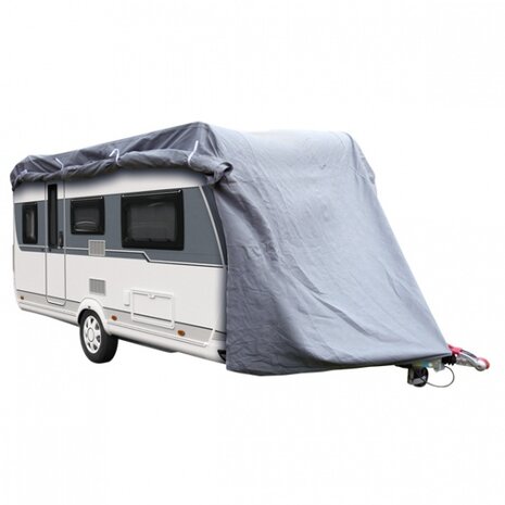 caravanhoes Ultimate Protection XL 670 x 250 x 220 cm grijs