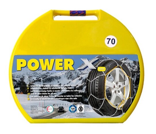 sneeuwkettingen Everest Power X Size 060 2 stuks