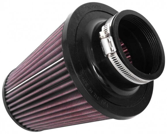 luchtfilter RU-4700 universeel 76 mm &Oslash;102/152 mm rood
