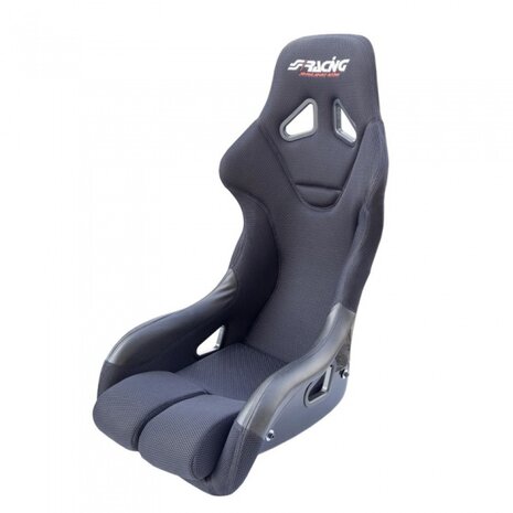 sportstoel Clay Srsf/81 FIA exclusief sledes zwart