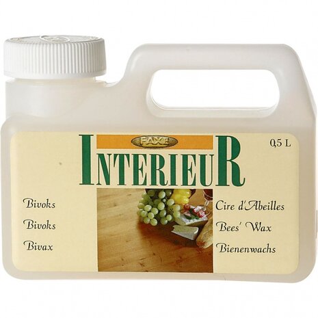 vloeibare bijenwas Interieur polijstmiddel 0,5 liter