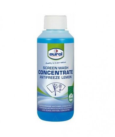 ruitensproeiervloeistof antivries 250 ml